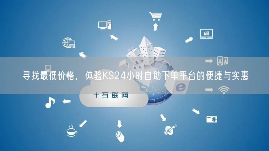 寻找最低价格，体验KS24小时自助下单平台的便捷与实惠