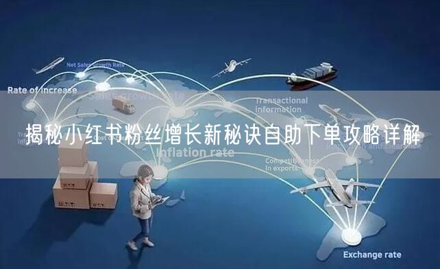 揭秘小红书粉丝增长新秘诀自助下单攻略详解