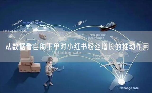 从数据看自助下单对小红书粉丝增长的推动作用